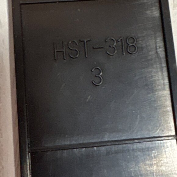 Viewsat HST-318 Universal Remote Control Gray Black 9" Tested - Picture 5 of 5